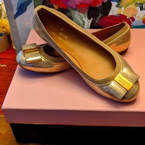 Kate Spade flats.